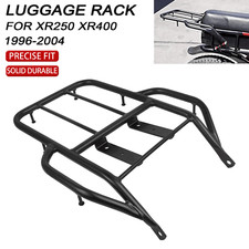 Black Rear Seat Luggage Rack