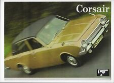 1969 Ford Corsair V-4, 2000, 2000E & estate car brochure 