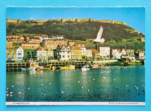 Vintage postcard unposted - vintage,