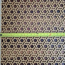 Perforated Hexagon Mesh