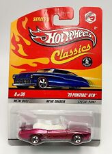 ★ PONTIAC GTO 1970 - HOT WHEELS CLASSICS SERIES 5 - ROSE - 2009 - N6940
