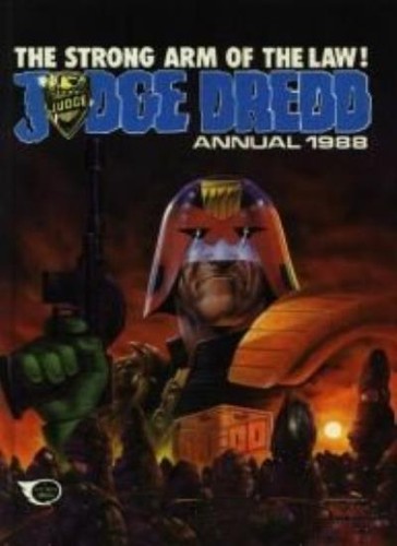 Judge dredd annual 1988 - dredd,