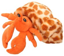 HERMIT CRAB SOFT TEDDY BEAR