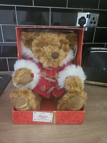 Hamleys teddy bear - hamleys,