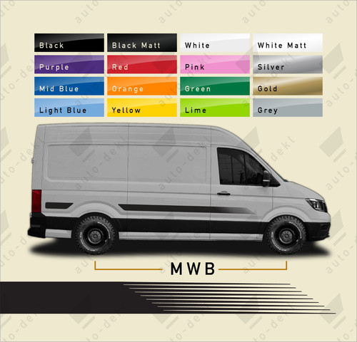 Fits crafter - vw, (2017-2026)