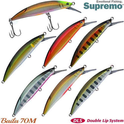 Supremo baila 70m 70 mm - 7,