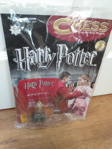 Sealed deagostini harry potter - deagostini,