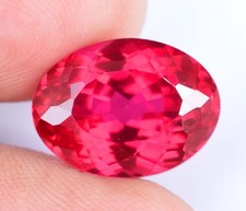 Natural Red Myanmar Spinel