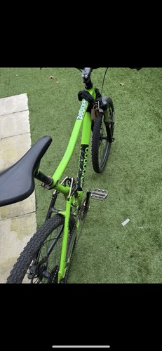 Full suspension voodoo bike - suspension,