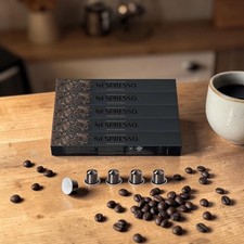 Nespresso coffee pods capsules - coffee,