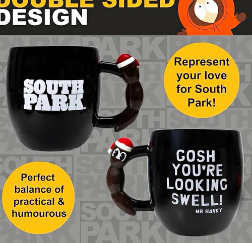 South park hankey - park, mr