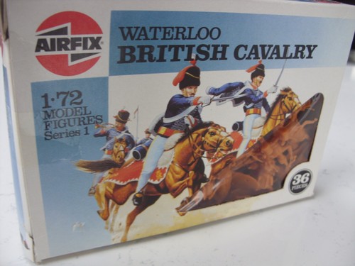 Airfix vintage waterloo - airfix,