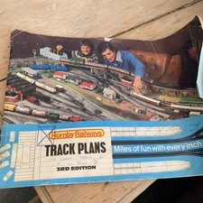 Hornby Railways OO Gauge Track Plans 3rd Edition 1975 Book