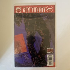 MARVEL EPIC COMICS GUN THEORY
