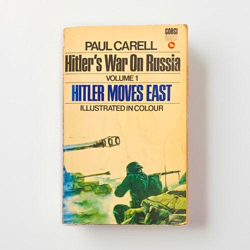 Corgi books hitler - hitler's, war