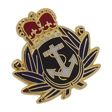 Women's Royal Navy Service (WRENS) Lapel Pin Badge