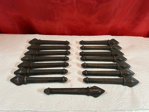 Vintage cast metal stair - vintage,