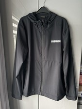 NAPAPIJRI BLACK MENS XL HOODED
