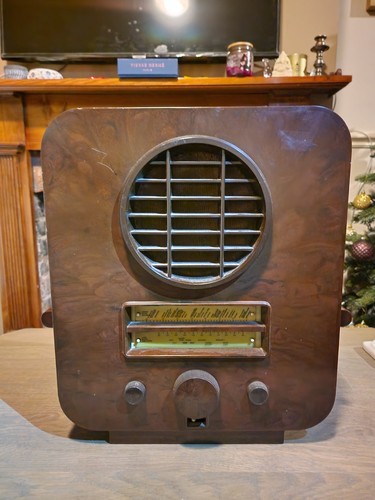 Rare ekco dc74 - bakelite, radio