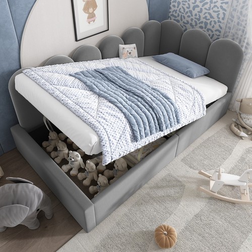 Upholstered bed daybed - daybed, with