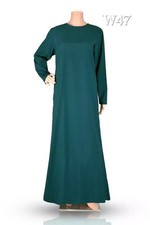 FREE POST -  Plain Abaya - UK