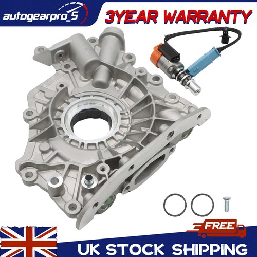 Engine oil pump solenoid - oil,