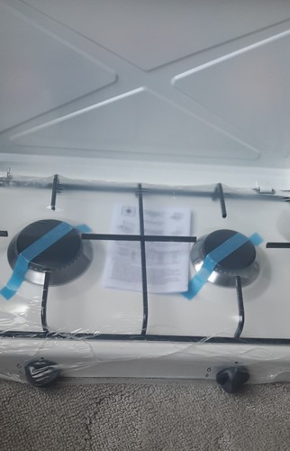 Portable double burner - portable,