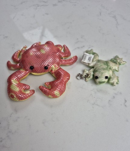 Sand animals crab frog - sand, &