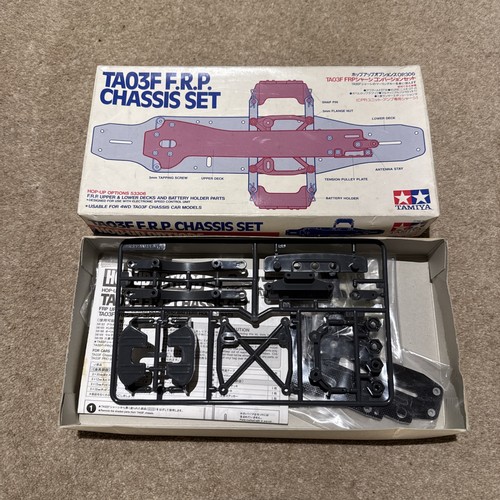 Tamiya ta03f chassis set - tamiya,