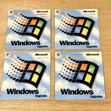 Windows 95 CD Upgrade x4 ~ CD