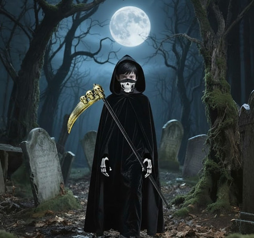 Grim reaper costume - grim,