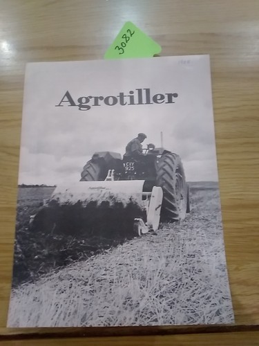 Agrotiller rotary cultivator - rotary,