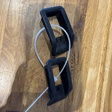 Genuine Classic Land Rover Door Lock Surrounds. Defender? Range Rover?