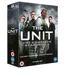 The Unit - Seasons 1-4 [DVD] -