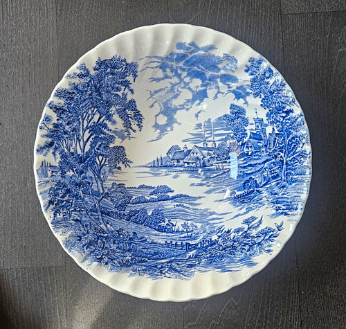 Ridgways delft ironstone - ridgways,
