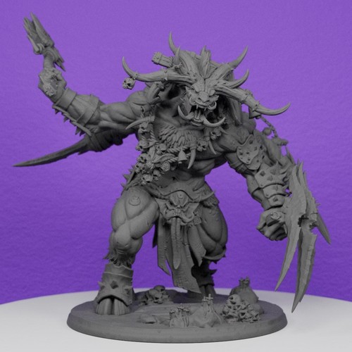Beastmen aberration vorrkarn - beastmen, |