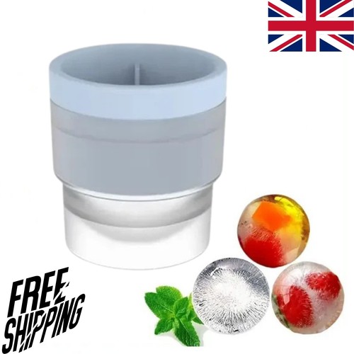 Silicone ice ball - ice, whisky