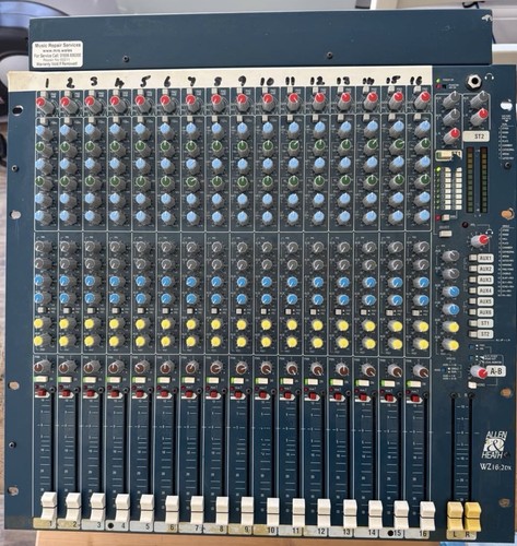 Allen heath mixwizard wz - allen, &