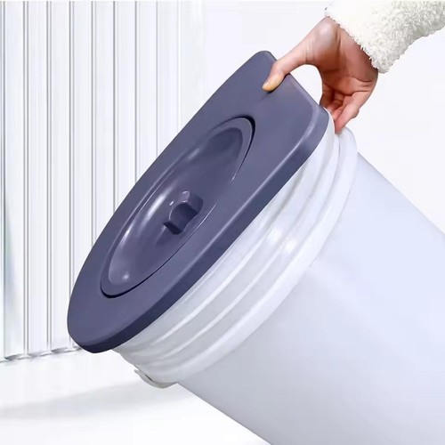 Portable toilet seat bucket - portable,