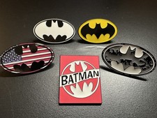 5 x Batman Pin Badges DC