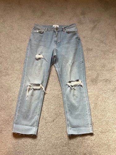 Women denim ripped knee - women’s,