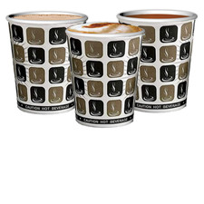 1000 x 8oz Disposable Paper Cups Suitable For Flavia Coffee Machines