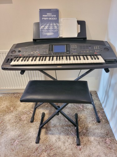 Yamaha psr 8000 portable - yamaha,