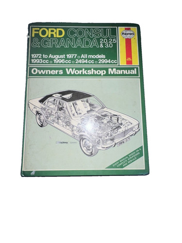Ford consul granada mk1 - consul,