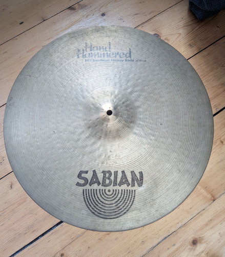 Sabian hand hammered - sabian, hh