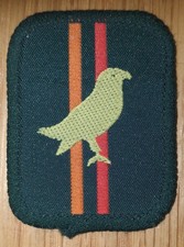 Scout falcon patrol badge - falcon,