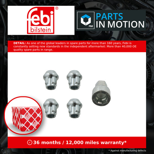 Wheel bolt stud nut - nut, 27057