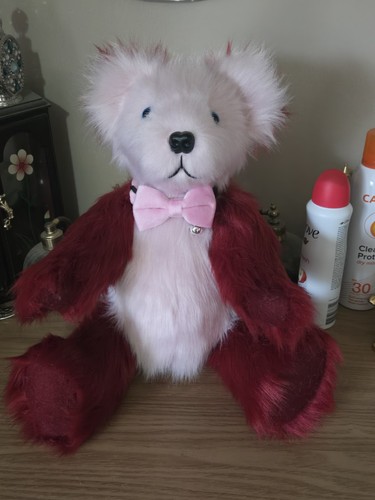 New handmade bear tedward - new,