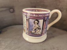 Queen Victoria Emma Bridgewater mug Kings and Queens series new cond