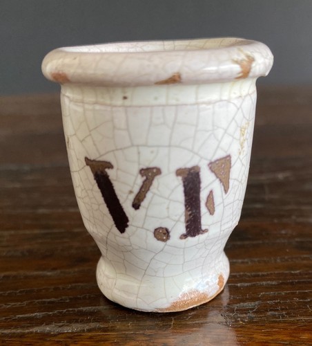 French circa 1820 - , tinglaze